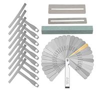 Juego de Herramientas para Guitarra, Regla de Accin de Cuerda con Medidor de Radio de Guitarra, Juego Completo de Herramientas con Mltiples Opciones de Radio para Mediciones y