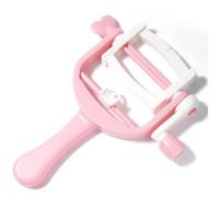 Juego de herramientas para hacer pompones, enrollador de herramientas con cortador de hilo