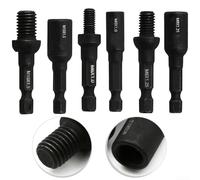Juego de herramientas para instalación de pernos de suspensión M6/M8/M10 e inserto roscado, mejorando tus proyectos de carpintería (M10)