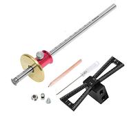 Juego de herramientas para marcar colas de milano(rojo)