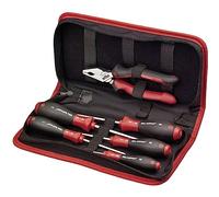 Juego de herramientas para mecánicos 9300-019 SOFTBAG 6-tlg; 302/311 Kombiz. 180 mm
