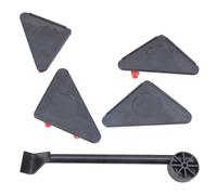 Juego De Herramientas para Mudanzas Muebles con Diseños Ruedas Deslizarse Fácilmente sobre Pisos Madera Y Alfombras Ideal Equipos Mudanza Muebles Hogar Y Oficina