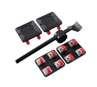 Juego De Herramientas para Mudanzas Muebles con Diseños Ruedas Deslizarse Fácilmente sobre Pisos Madera Y Alfombras Ideal Equipos Mudanza Muebles Hogar Y Oficina