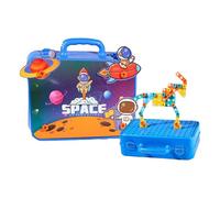 Juego de Herramientas para Niños,Juegos de Mesa Divertidos Realistas Multifuncionales,Mesa De Trabajo para Niños | para Y Niñas En Casa Escuela O Juegos Al Aire Libre con Familia Y