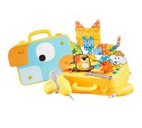 Juego de Herramientas para Niños | Juegos Educativos Multifuncionales Divertidos Y Realistas,Mesa De Herramientas Infantil,Para Juegos De Mecánica Familiar En Casa Escuela Oficina Y Actividades Social