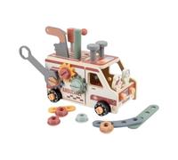 Juego de Herramientas para Niños Taller Infantil Juguete de Construcción Interactivo Accesorios Realistas Aprendizaje Temprano Adecuado para Regalo Fi, Ambulancia