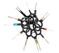 Juego de herramientas para quitar bolígrafos, Kit de herramientas para quitar conexiones | herramientas,70 piezas de tractores de agujas con protech