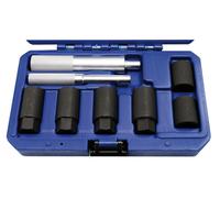 Juego De Herramientas Para Quitar Cerraduras De Llantas Kunzer, 8 Piezas 7FSL08