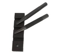 Juego de herramientas para reparación de cadenas de motosierra, kit de herramientas para romper y remachar, cortador rompedor, ajuste