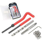 Juego de Herramientas para Reparación de Roscas M5 M6 M8 M10 M12 M14 kit reparar roscas helicoidales helicoil kits, (M12 x 1.5)