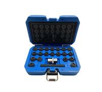 Juego de herramientas para retirar tornillos de rueda BRILLIANT TOOLS...