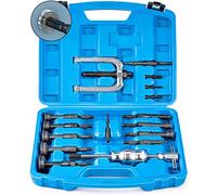 Juego de herramientas para sacar rodamientos internos Extractor de rodamiento con Martillo Deslizante, 16 piezas