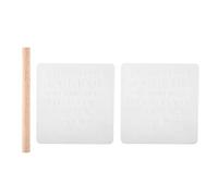 Juego de herramientas para tallar cuero, arte de impresión Digital, impresión de letras de cuero artesanal, hecho a mano