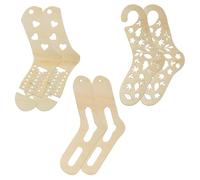 Juego de herramientas para tejer - Kit de bloques de calcetines, herramientas de tejido de ganchillo, calcetines hechos a mano, tablas de manualidades | Formas de ajustables de madera, marcos