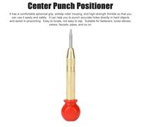 Juego de herramientas para trabajar la madera de 26 piezas: incluye brocas escalonadas de varias etapas, punzón central automático, taladros avellanadores de tres puntas,