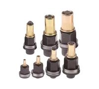 Juego De Herramientas Para Tuercas De Remache | Accesorio De Taladro Acero Al Carbono 7 Piezas,Kit de Herramienta de Tuerca Remachable | Para Talleres De Reparación Automotriz, Almacenes Y Estanterías