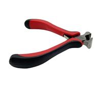 Juego de herramientas portátiles para músicos, cortador de cuerdas y ajustador de trastes, adecuado para instrumentos eléctricos acústicos, diseño ergonómico, herramienta de sujeción de goma