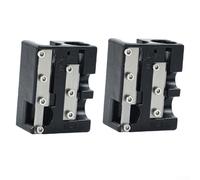 Juego de herramientas profesional 7 en 1 para taco de billar para mantenimiento de tacos de billar con funciones de limpieza de pulido para rendimiento de juego