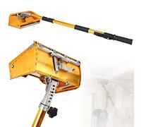 Juego de herramientas profesionales de 9 pulgadas con mango de 40 a 64 pulgadas, para decoración de interiores