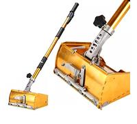 Juego de herramientas profesionales de 9 pulgadas con mango extensible de 40 a 64 pulgadas, herramientas profesionales de aleación de aluminio para habitación, limpieza rápida