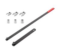 Juego de herramientas profesionales de ajuste de polea loca con diseños ergonómicos Juego de llaves de polea para mantenimiento y reparación de vehículos Herramientas de reparación de automóviles