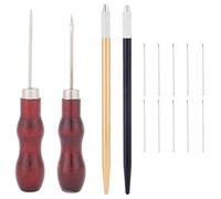 Juego de herramientas profesionales para implante de cabello de muñeca, puntas de aleación resistentes para peinado y reparación hechos a mano, herramientas profesionales para hacer postizos de muñeca