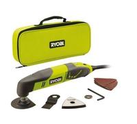 Herramienta Multifunción Ryobi RMT200-S 200W Velocidad Variable 9 Accesorios