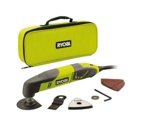 Juego de Herramientas Ryobi RMT200-S/ Incluye 2 cuchillas / 1 Base Lijado / 6 Hojas Lija