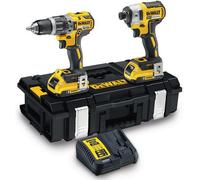 Juego de herramientas sin escobillas DeWALT DCK266P2