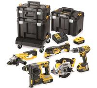 Juego de herramientas sin escobillas DeWALT DCK654P3T