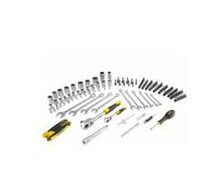 Juego de herramientas Stanley de 1/4" y 1/2", 175 piezas STMT17380-1