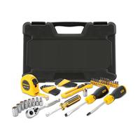 Juego de herramientas Stanley de 51 piezas en estuche STMT0-74864