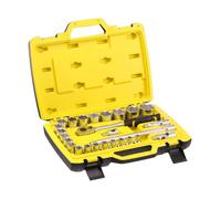 Juego de herramientas Stanley FatMax de 26 piezas de 1/2", cabezas hexagonales, 8-34 mm FMMT82685-1