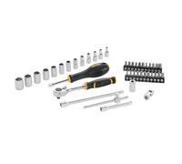 Juego de herramientas Stanley FatMax de 42 piezas de 1/4", cabezas hexagonales, 4-14 mm FMMT82683-1