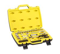 Juego de herramientas Stanley FatMax de 49 piezas de 3/8", vasos de 6 puntas de 8-24 mm FMMT82684-1