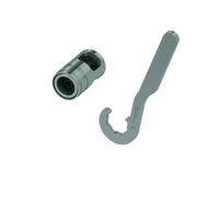 Juego de herramientas TECEfloor, dim. 16, tipo TECElogo-Push, 77920040