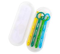 Juego de herramientas terapéuticas de lateralización y elevación de la punta de la lengua, herramienta de entrenamiento para músculos orales, apraxia disartria