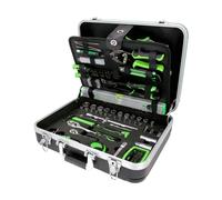 JUEGO DE HERRAMIENTAS UNIVERSAL COMPETITION 1/4"+1/2", 145 Pzs - 512.0145
