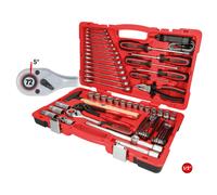 Juego De Herramientas Universal KS Tools 1/2", 47 Piezas