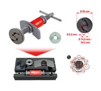 Juego De Herramientas Universales Para Prensa Y Giro De Pistones De Freno 4 Pzs.