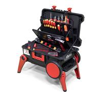 Wiha Juego de caja de herramientas XXL 4 electric 80 unid. incl. caja de herramientas