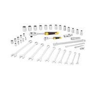 Juego de herramientas y llaves Stanley de 41 piezas de 1/4" y 1/2" STMT82832-1