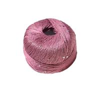 Juego de hilo de coser, juego de hilo de coser de lentejuelas, hilo de punto de verano, seda de hielo, hilo de lentejuelas, hilo de ganchillo a mano, para tejer ropa, trabajo con agujas, punto de