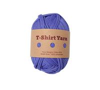 Juego de hilo para camiseta, hilos trenzados hechos a mano para artesanías para crear monederos vibrantes y organizadores artesanales hechos a mano