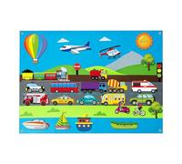 Juego De Historias De Fieltro - Kit De Franela De Bricolaje De 30 Cm, Actividad Educativa De Pared Para Niños, Figuras De Mascotas | Narración Interactiva Para Niños, Chicas, Que Aprenden