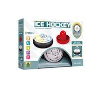 Juego de Hockey de Mesa,Juego de Mesa Eléctrico e Interactivo con Dos Empujadores | Set de Hockey Flotante - para Diversión Activa en Casa Escuela Exterior Interior Familia Niños Adultos Jugadores