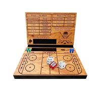 Juego de Hockey Rápido Juego de Madera de 2 Jugadores Portátil