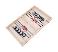 Juego De Hockey Veloz,Juguete De Mesa con Diseño De Fútbol | Juego De Lanzamiento De Discos - para Niños Adolescentes Adultos Juegos en Casa Viaje Escritorio Familiares