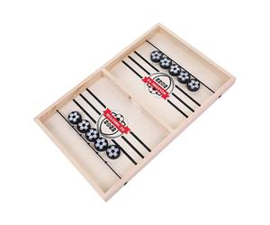 Juego De Hockey Veloz,Juguete De Mesa con Diseño De Fútbol | Juego De Lanzamiento De Discos - para Niños Adolescentes Adultos Juegos en Casa Viaje Escritorio Familiares