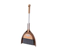 Juego de hogar con mini escoba y pala de polvo para ayudantes jóvenes, dibujos animados Big Mouth